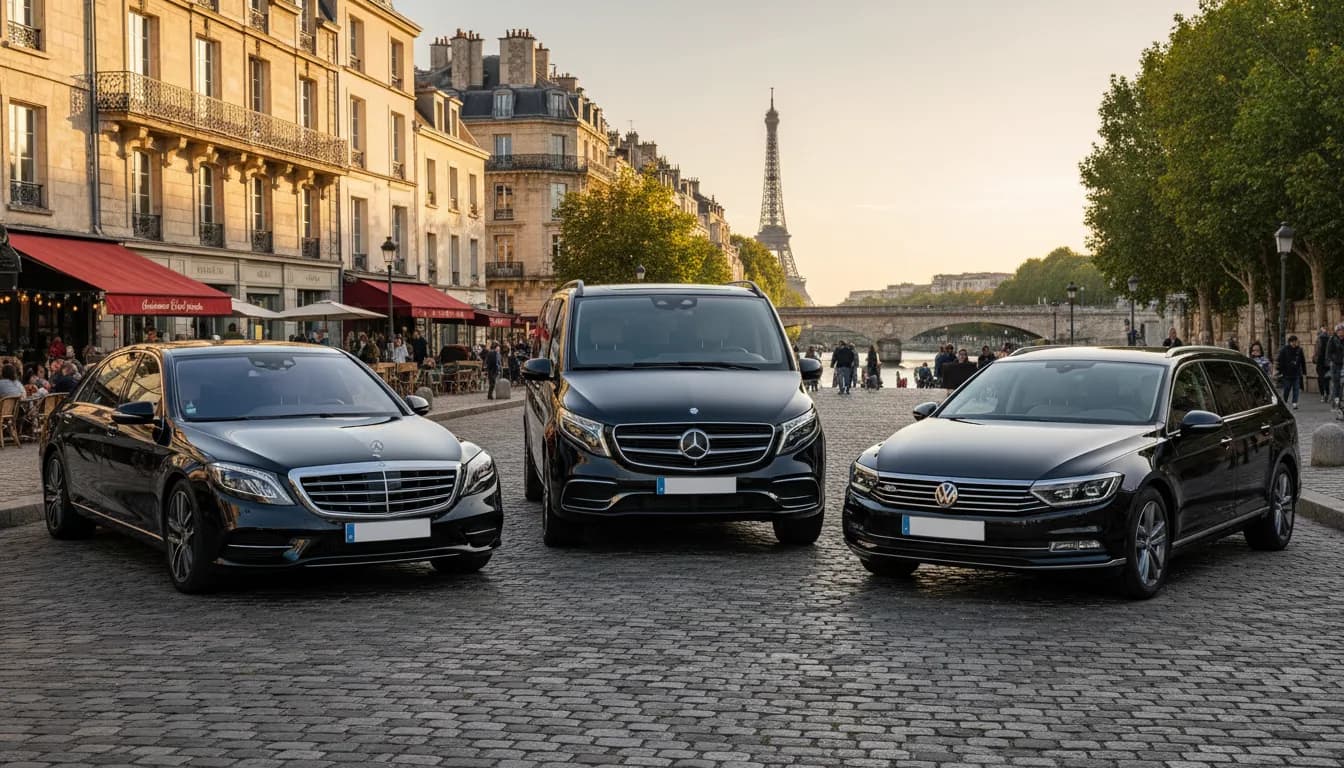 Yes We Go Europe chauffeur welcoming passengers